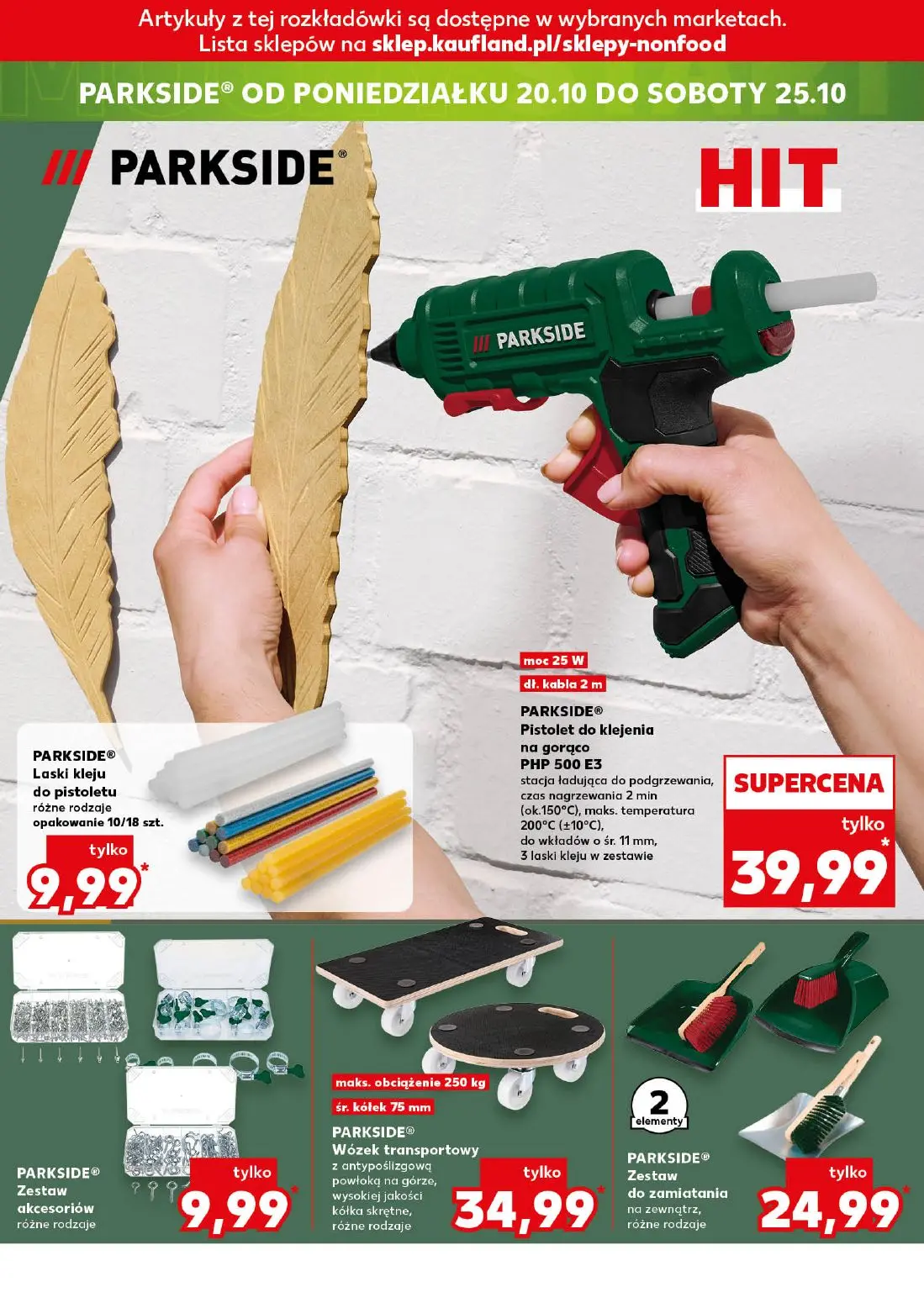 gazetka promocyjna Kaufland Mega okazje - Strona 20