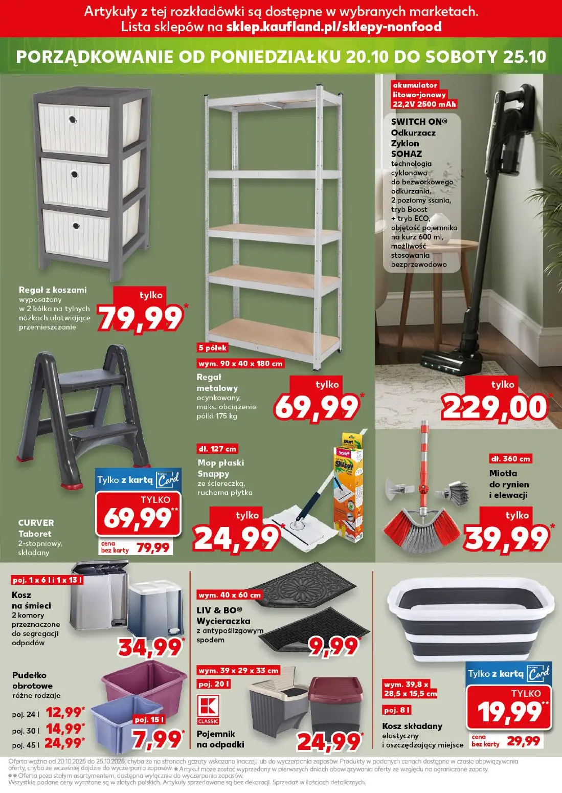 gazetka promocyjna Kaufland Mega okazje - Strona 21