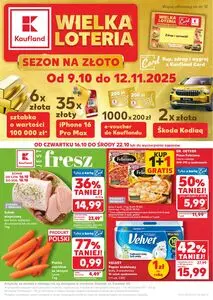 Gazetka promocyjna Kaufland, ważna od 2025-10-16 do 2025-10-22.