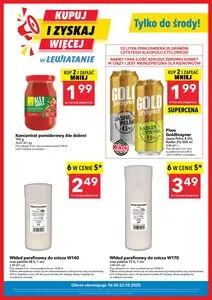 Gazetka promocyjna LEWIATAN, ważna od 2025-10-16 do 2025-10-22.