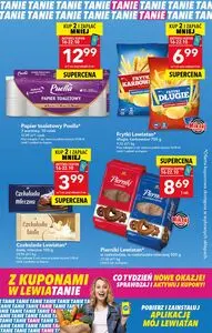 Gazetka promocyjna LEWIATAN, ważna od 2025-10-16 do 2025-10-22.