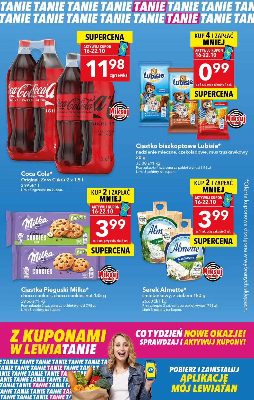 gazetka promocyjna LEWIATAN Z kuponami w Lewiatanie - Strona 2