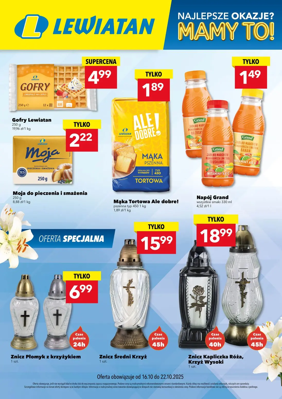 gazetka promocyjna LEWIATAN Najlepsze okazje? MAMY TO w Lewiatanie - Strona 1