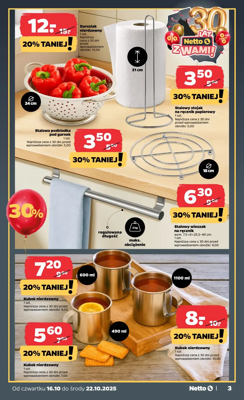 gazetka promocyjna NETTO Temat tygodnia - Strona 3