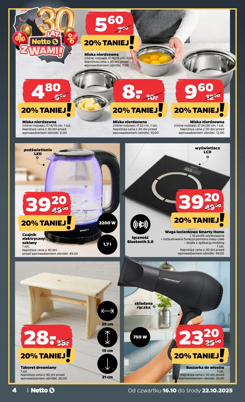gazetka promocyjna NETTO Temat tygodnia - Strona 4