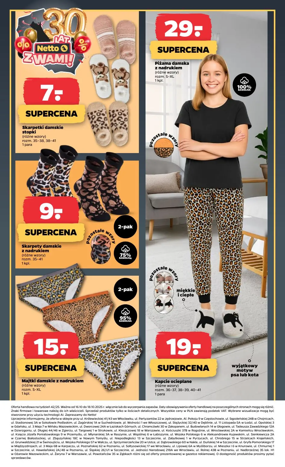 gazetka promocyjna NETTO Temat tygodnia - Strona 6