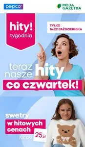 Gazetka promocyjna PEPCO, ważna od 2025-10-16 do 2025-10-22.
