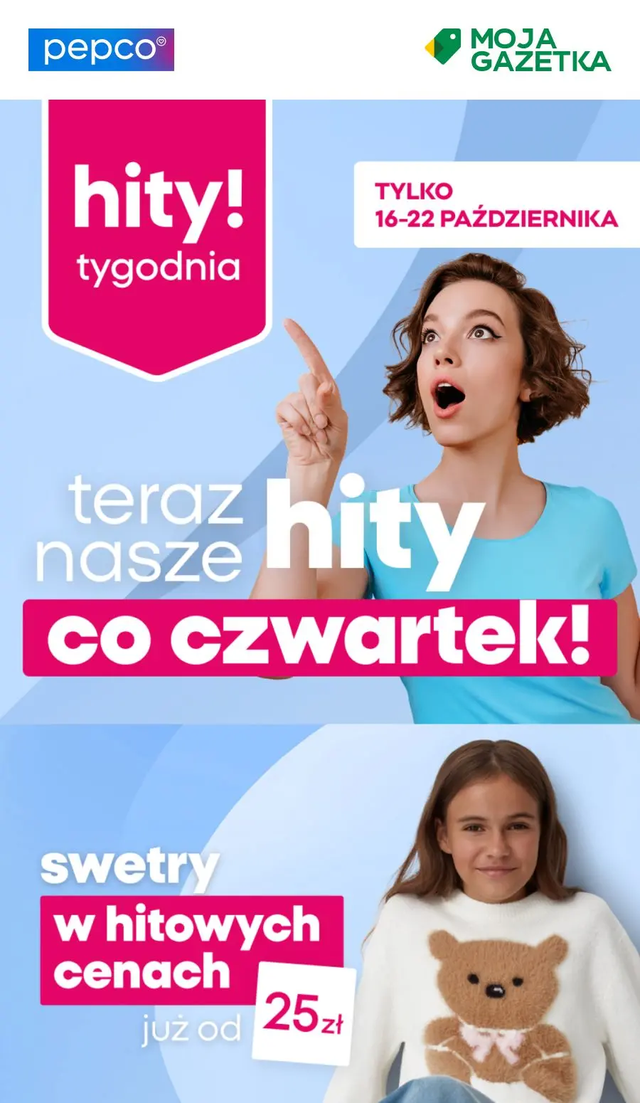 gazetka promocyjna PEPCO Hity tygodnia - Strona 1