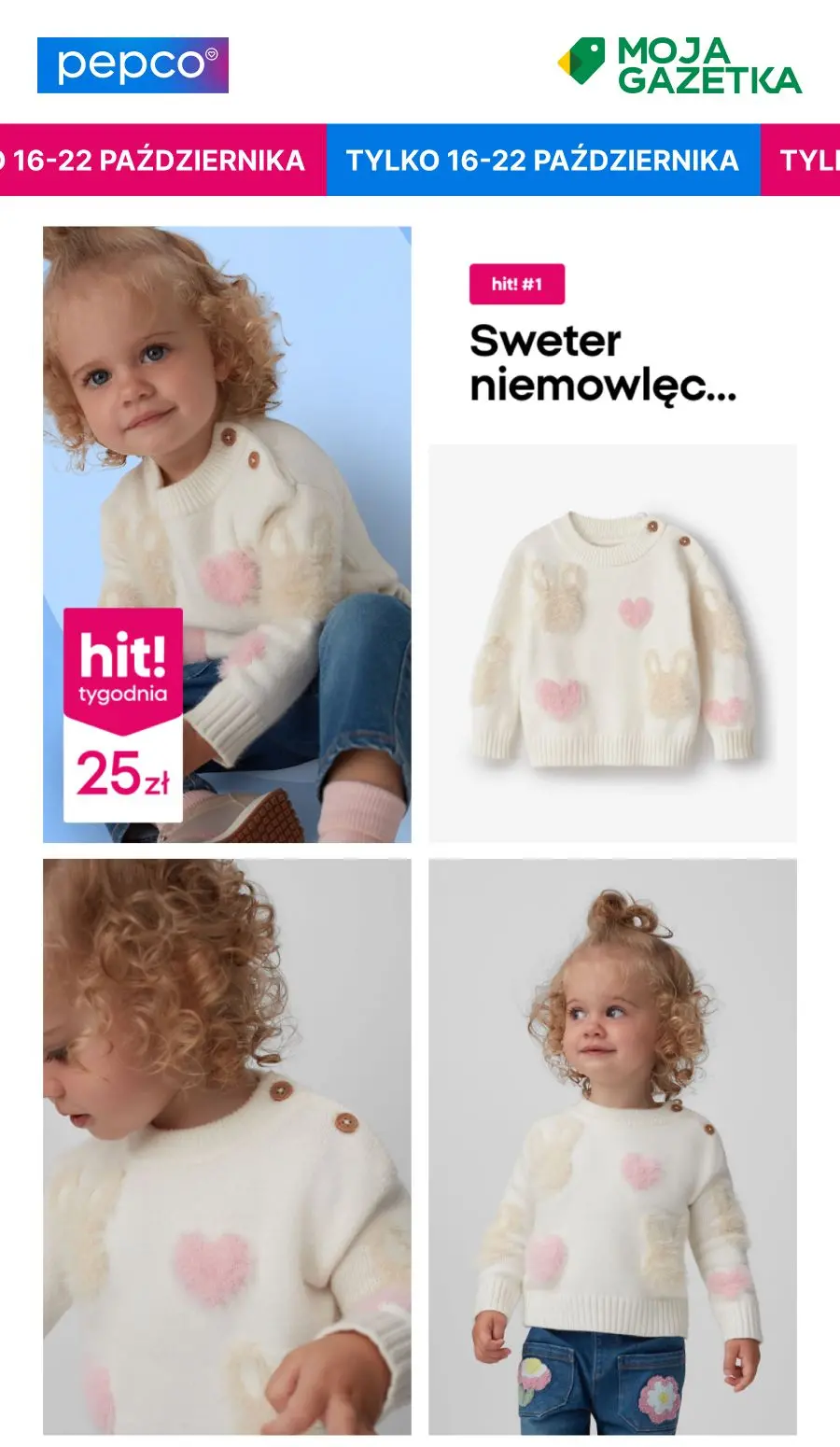 gazetka promocyjna PEPCO Hity tygodnia - Strona 2
