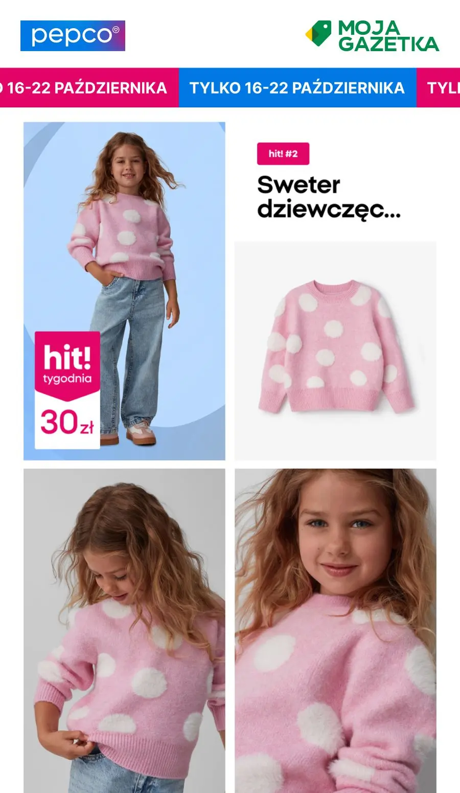 gazetka promocyjna PEPCO Hity tygodnia - Strona 3