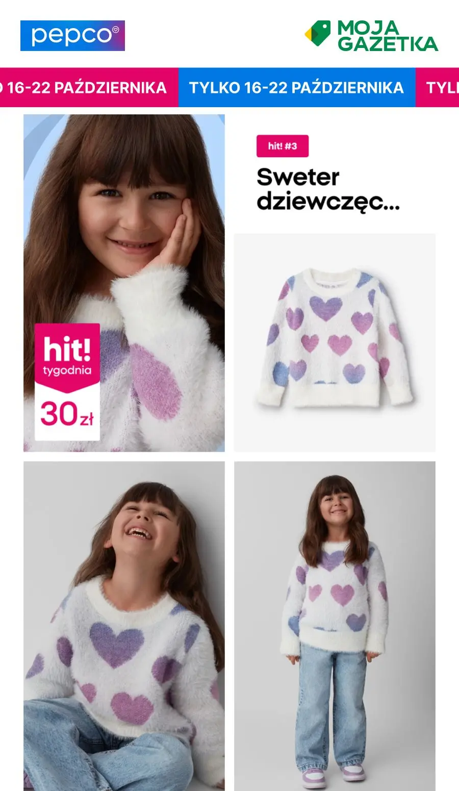 gazetka promocyjna PEPCO Hity tygodnia - Strona 4