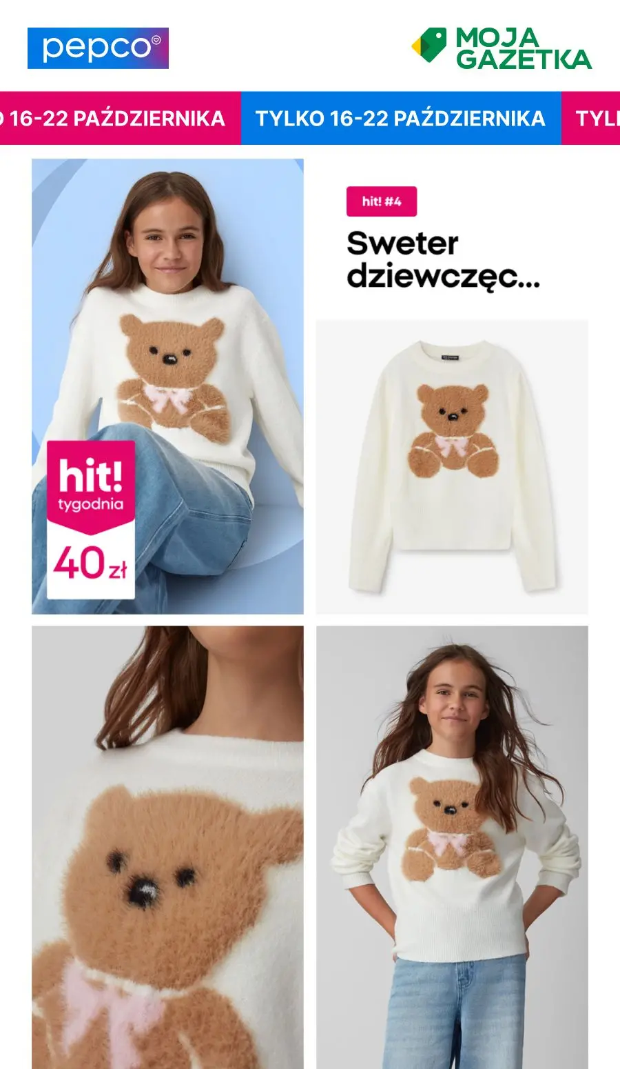 gazetka promocyjna PEPCO Hity tygodnia - Strona 5