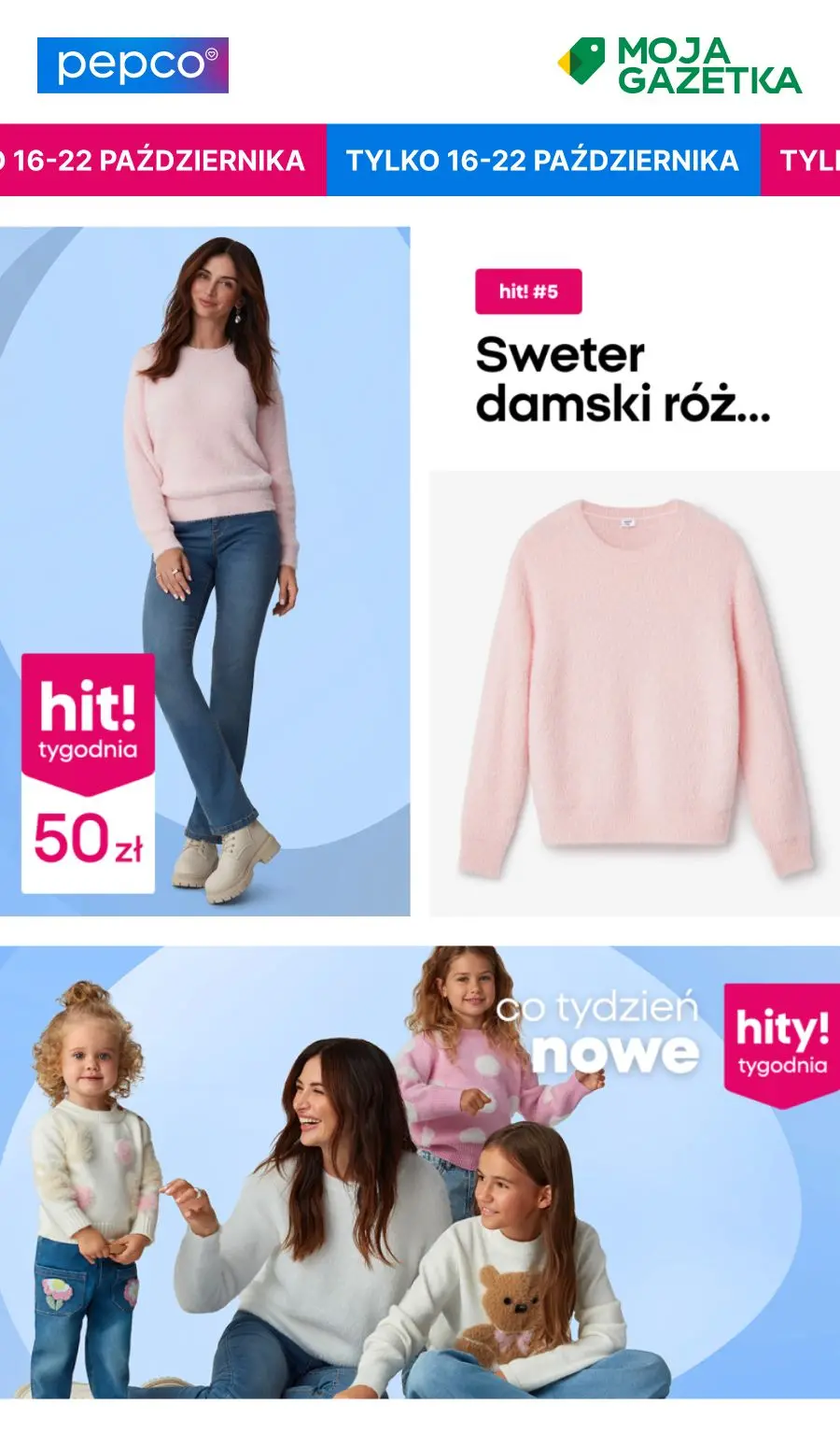 gazetka promocyjna PEPCO Hity tygodnia - Strona 6