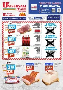 Gazetka promocyjna Społem Praga, ważna od 2025-10-16 do 2025-10-22.