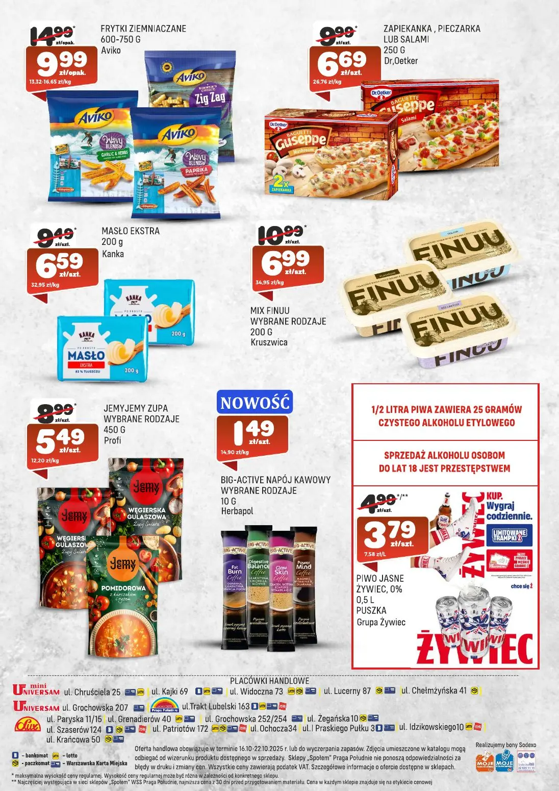 gazetka promocyjna Społem Praga Udane zakupy blisko domu - Strona 4