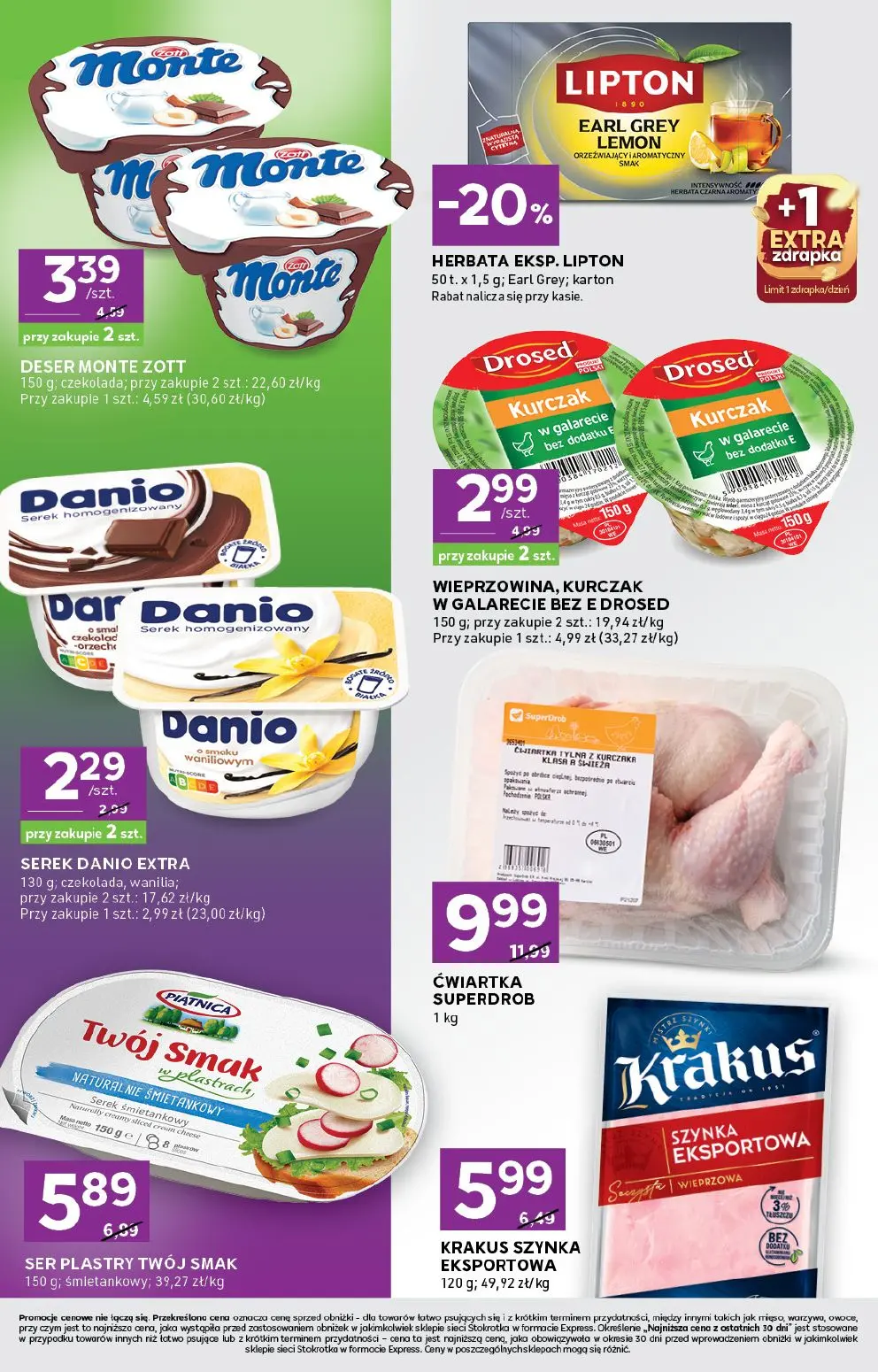 gazetka promocyjna Stokrotka Express Od czwartku - Strona 4