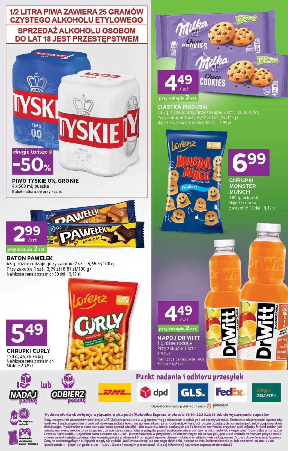 gazetka promocyjna Stokrotka Express Od czwartku - Strona 6