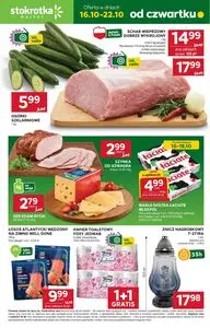 Gazetka promocyjna Stokrotka Market, ważna od 2025-10-16 do 2025-10-22.