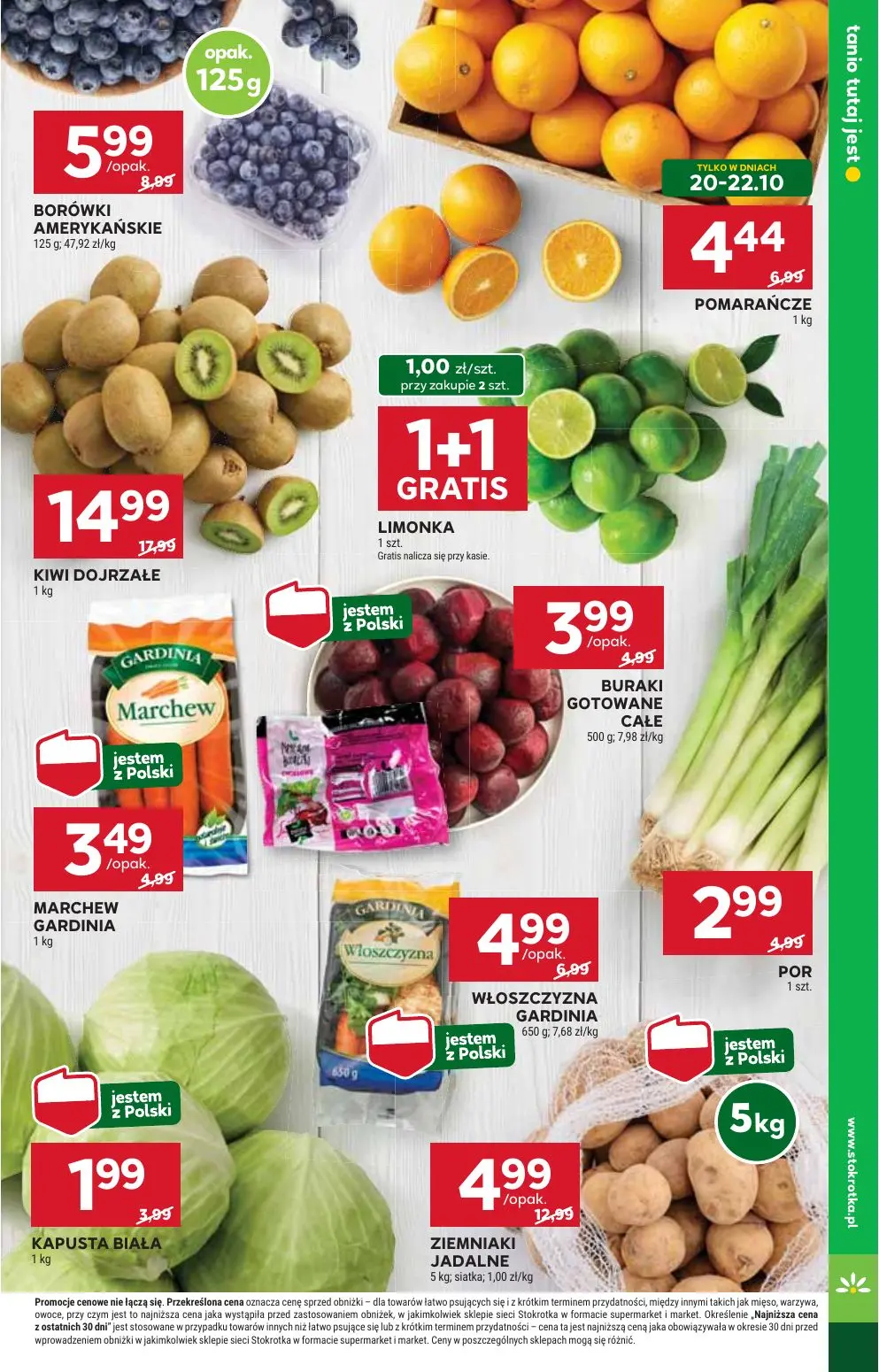 gazetka promocyjna Stokrotka Market Od czwartku - Strona 9