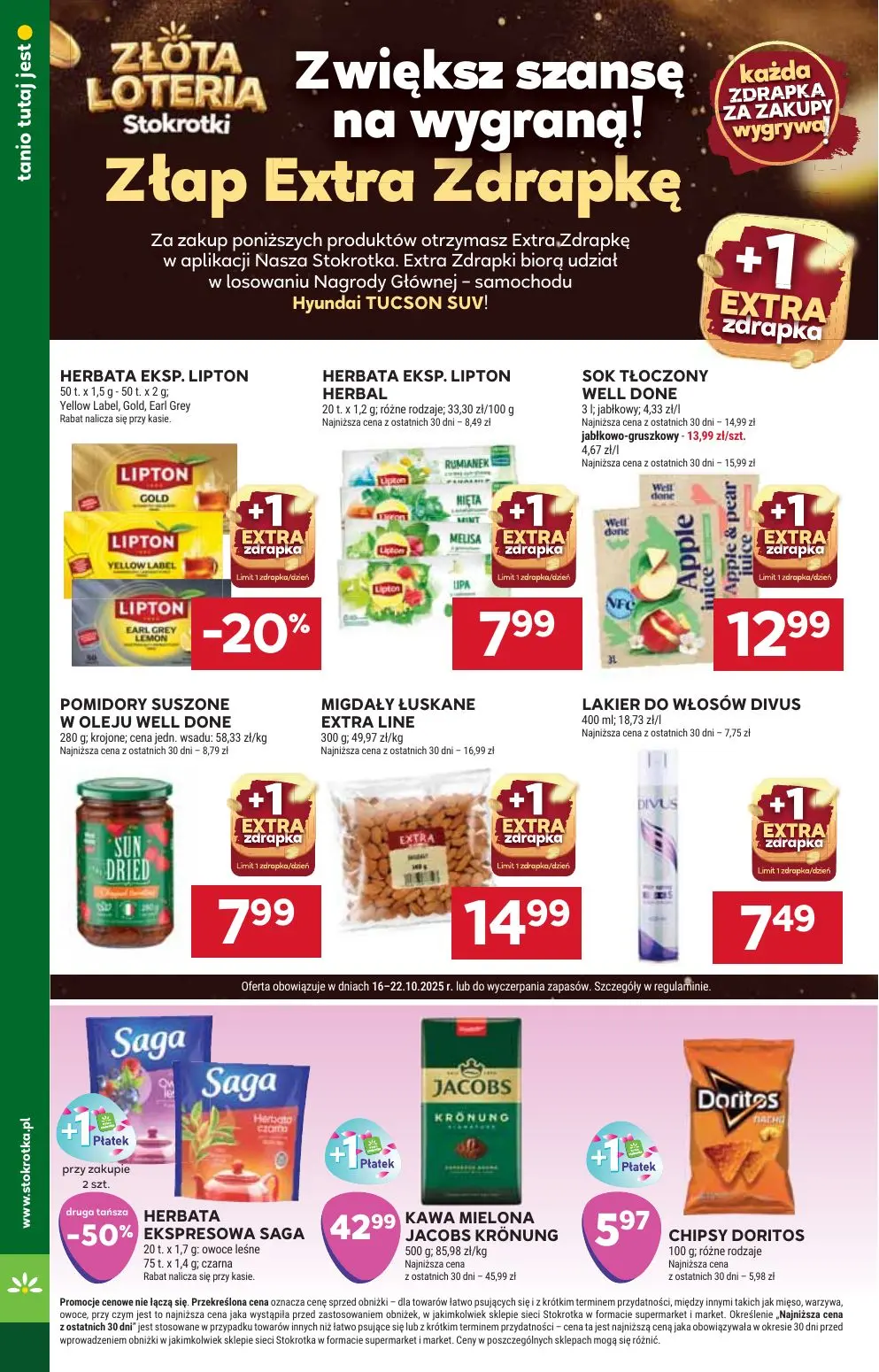 gazetka promocyjna Stokrotka Market Od czwartku - Strona 18