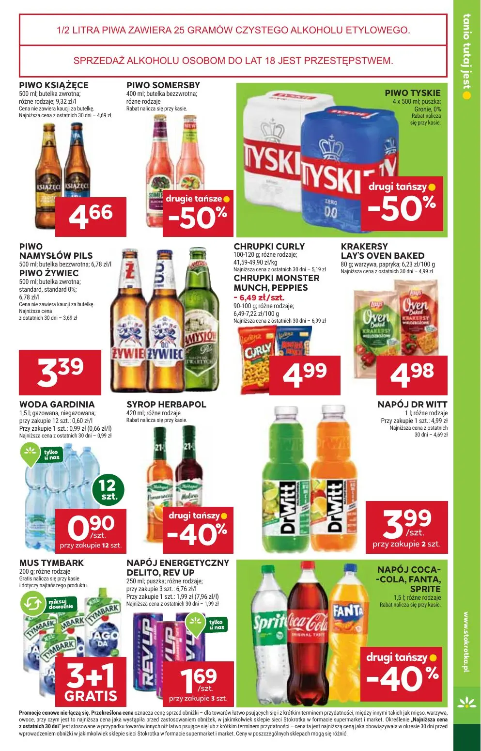 gazetka promocyjna Stokrotka Market Od czwartku - Strona 21