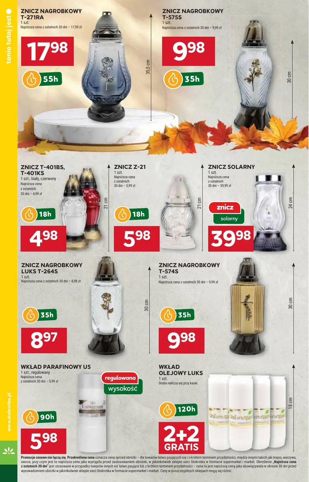 gazetka promocyjna Stokrotka Market Od czwartku - Strona 22