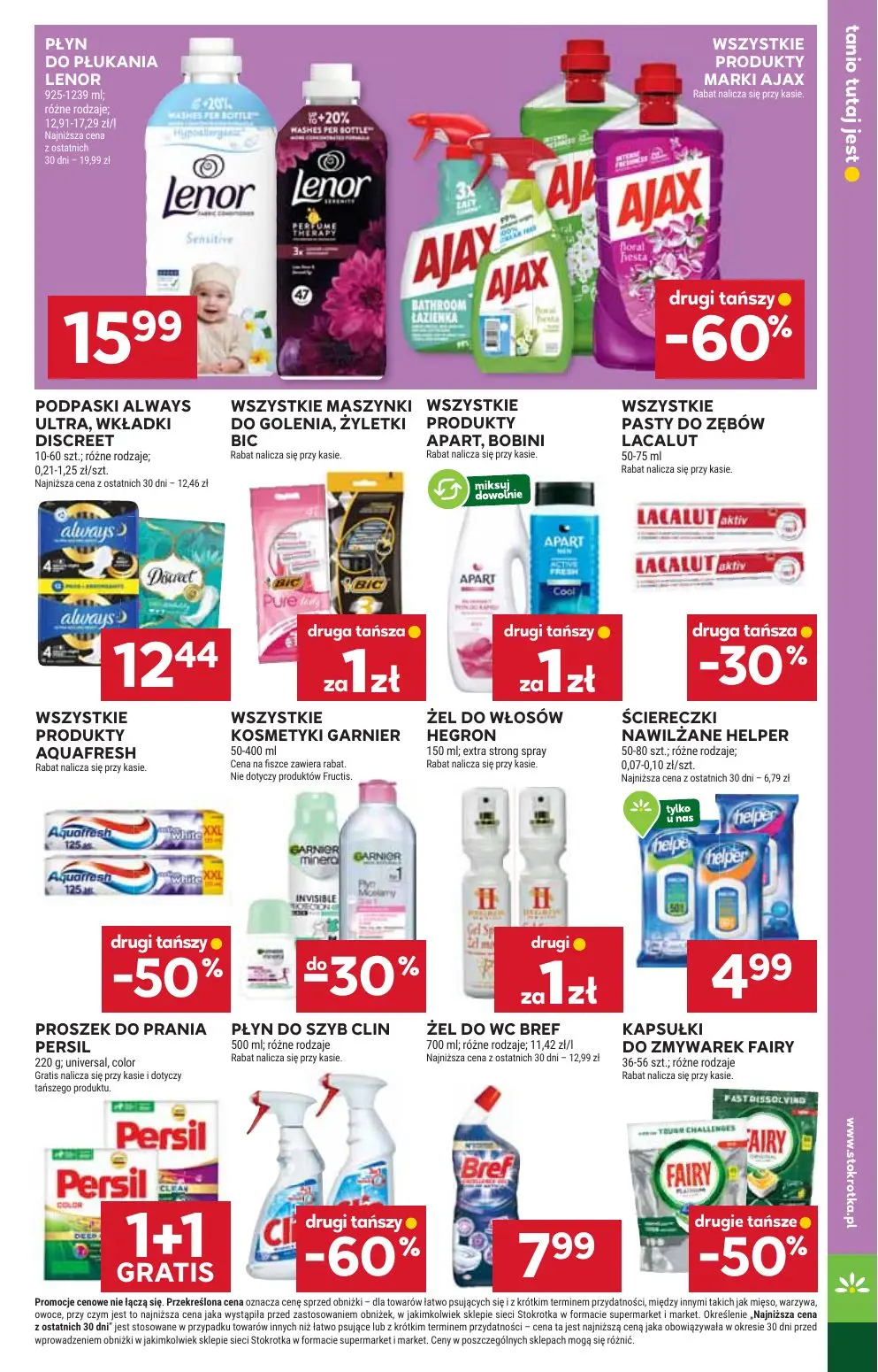 gazetka promocyjna Stokrotka Market Od czwartku - Strona 23