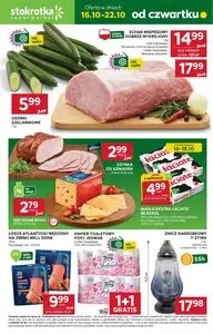 Gazetka promocyjna Stokrotka Supermarket, ważna od 2025-10-16 do 2025-10-22.