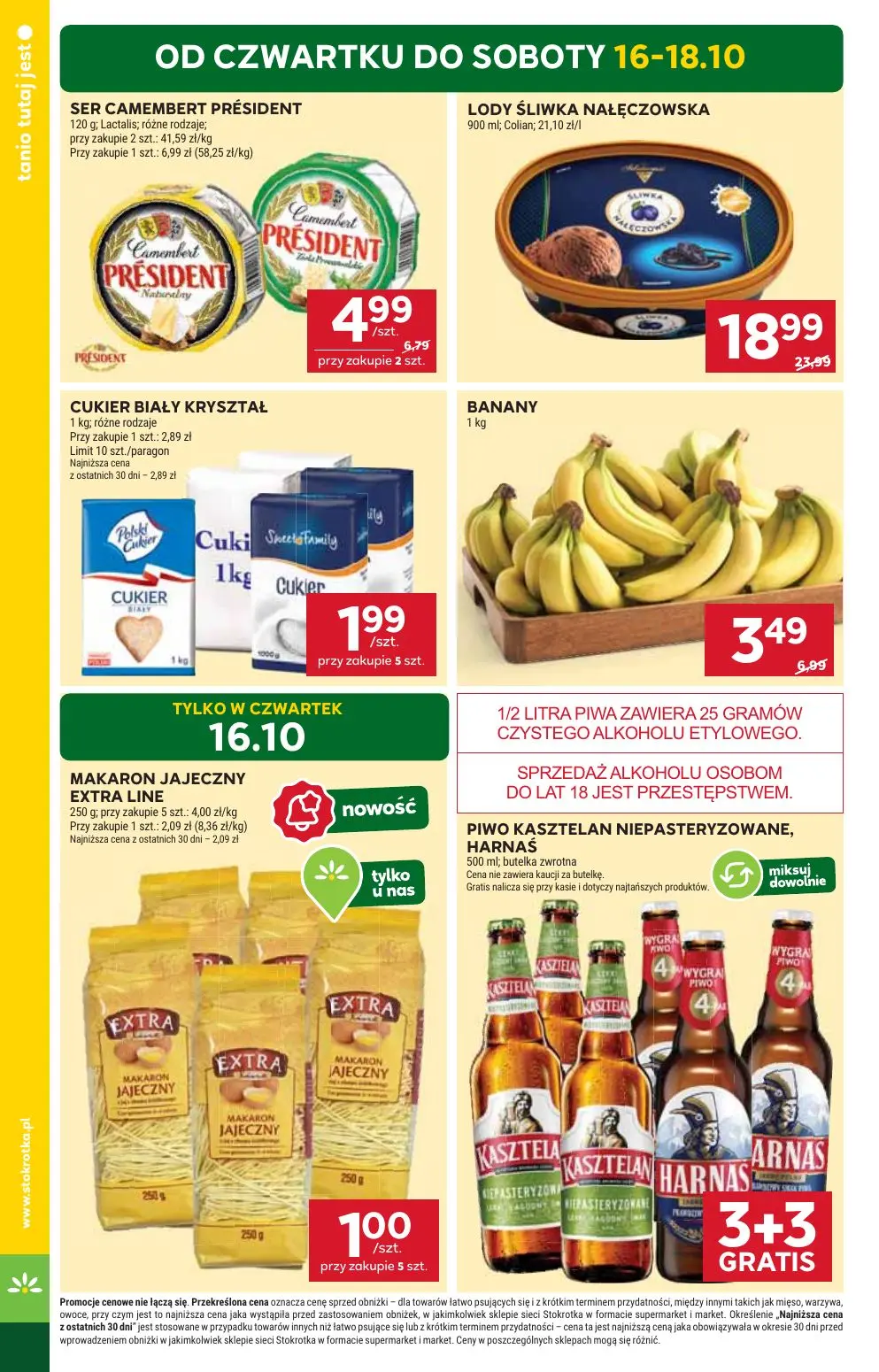 gazetka promocyjna Stokrotka Supermarket Od czwartku - Strona 2