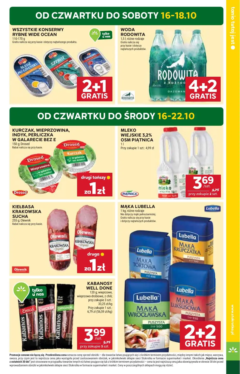 gazetka promocyjna Stokrotka Supermarket Od czwartku - Strona 3