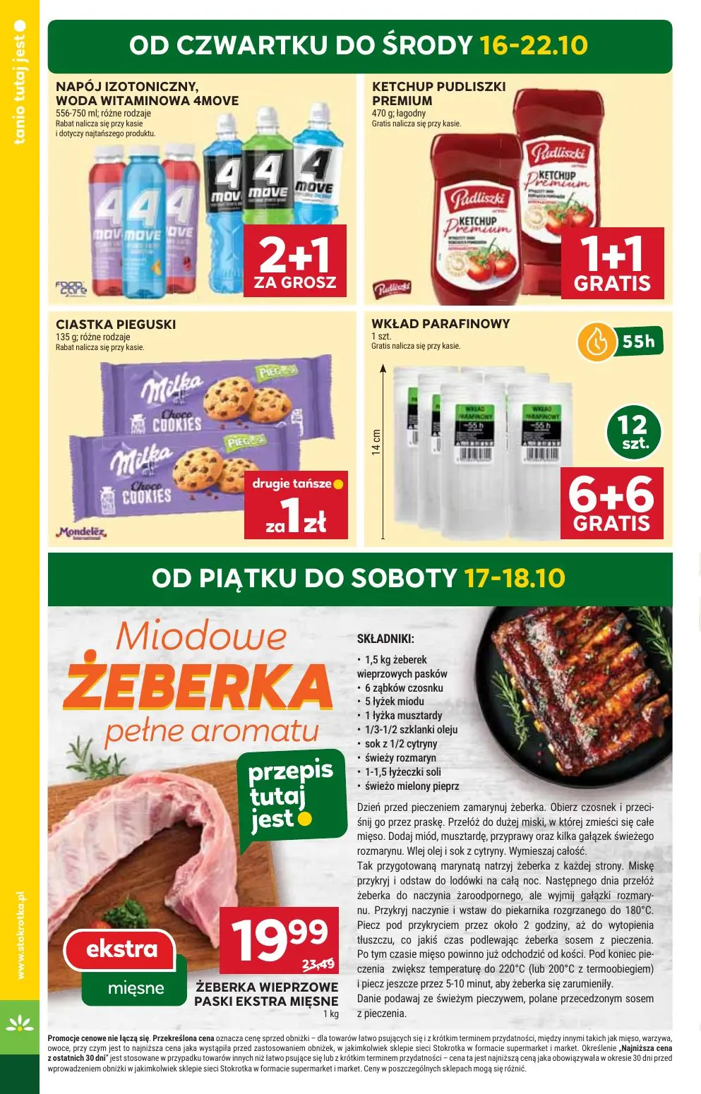 gazetka promocyjna Stokrotka Supermarket Od czwartku - Strona 4
