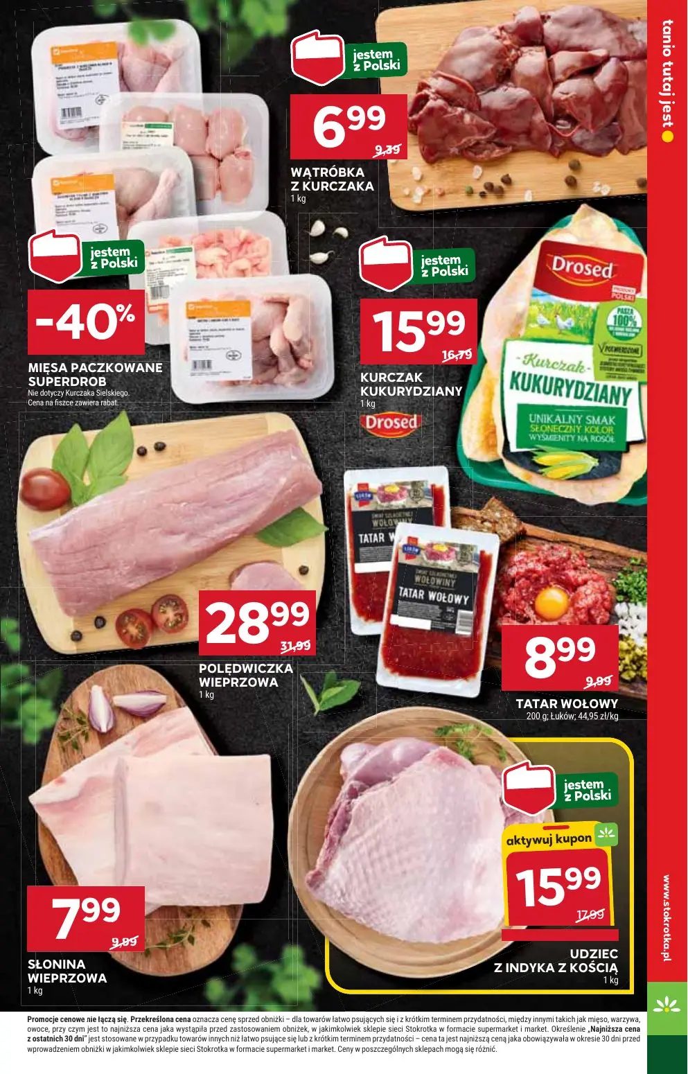gazetka promocyjna Stokrotka Supermarket Od czwartku - Strona 7