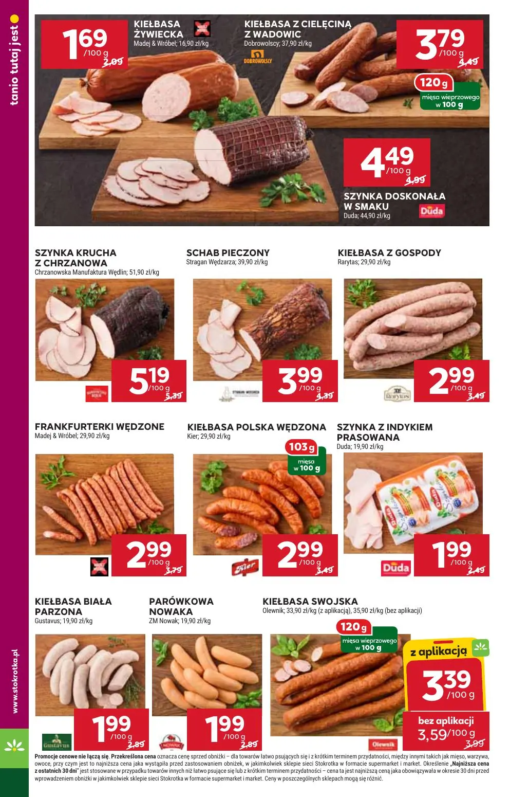 gazetka promocyjna Stokrotka Supermarket Od czwartku - Strona 8