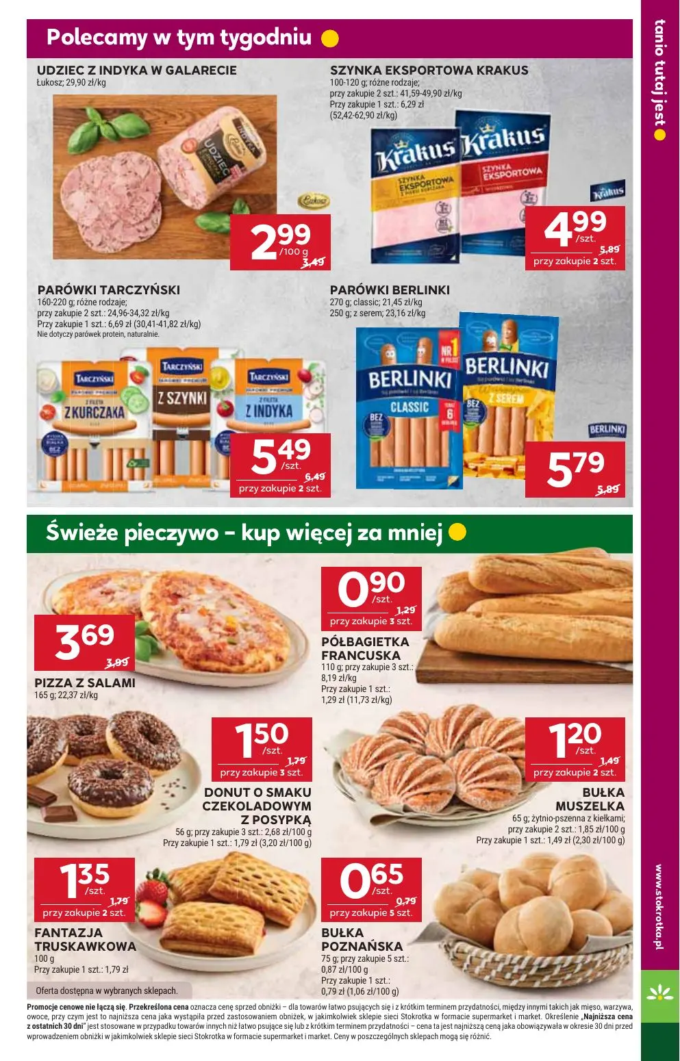 gazetka promocyjna Stokrotka Supermarket Od czwartku - Strona 9