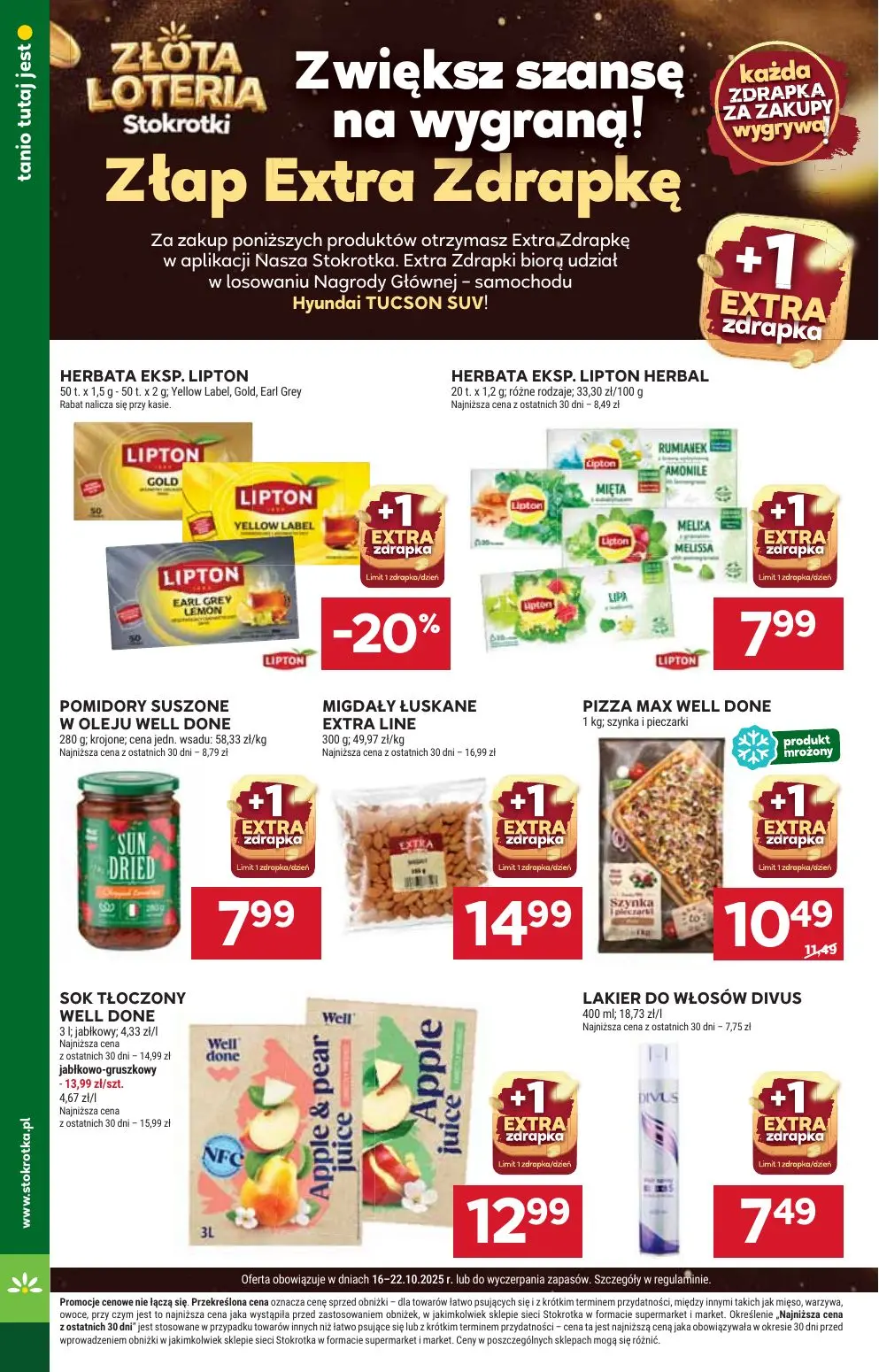gazetka promocyjna Stokrotka Supermarket Od czwartku - Strona 14