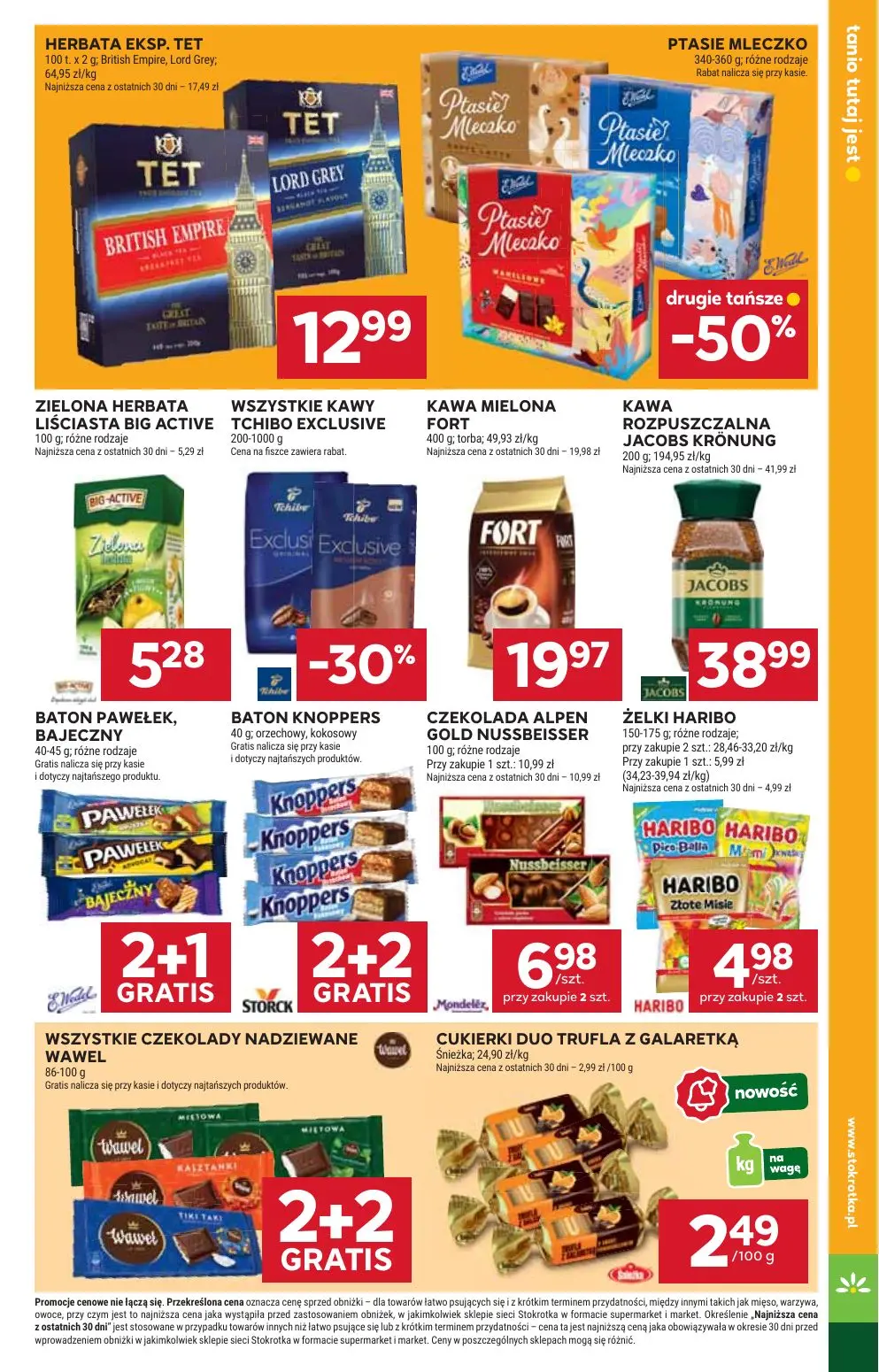 gazetka promocyjna Stokrotka Supermarket Od czwartku - Strona 15