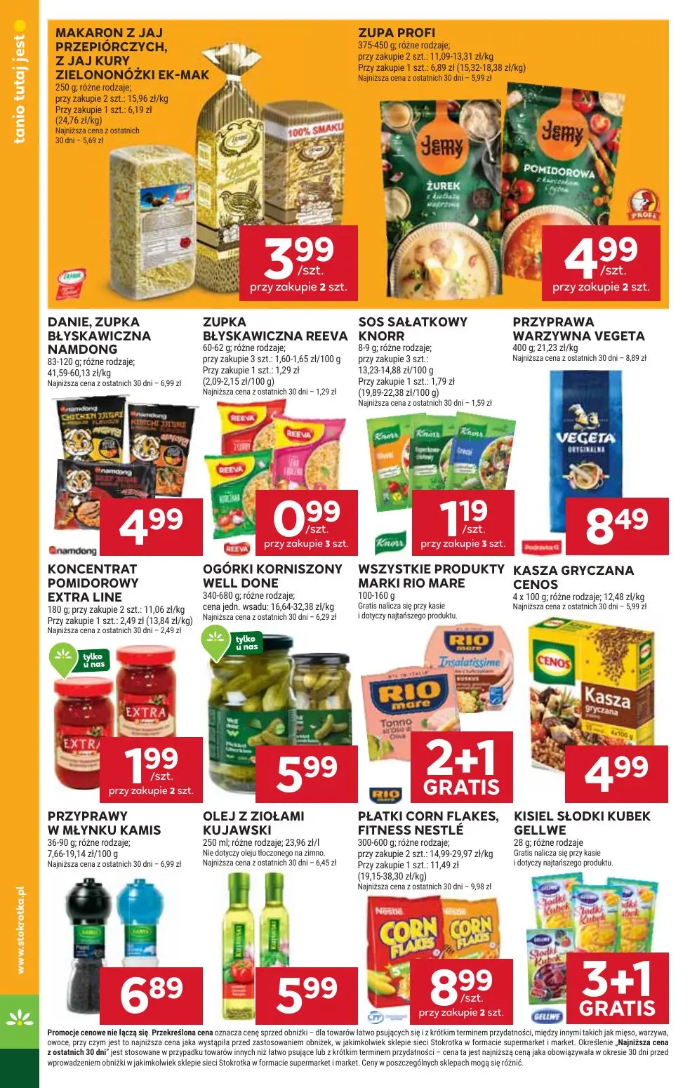 gazetka promocyjna Stokrotka Supermarket Od czwartku - Strona 16