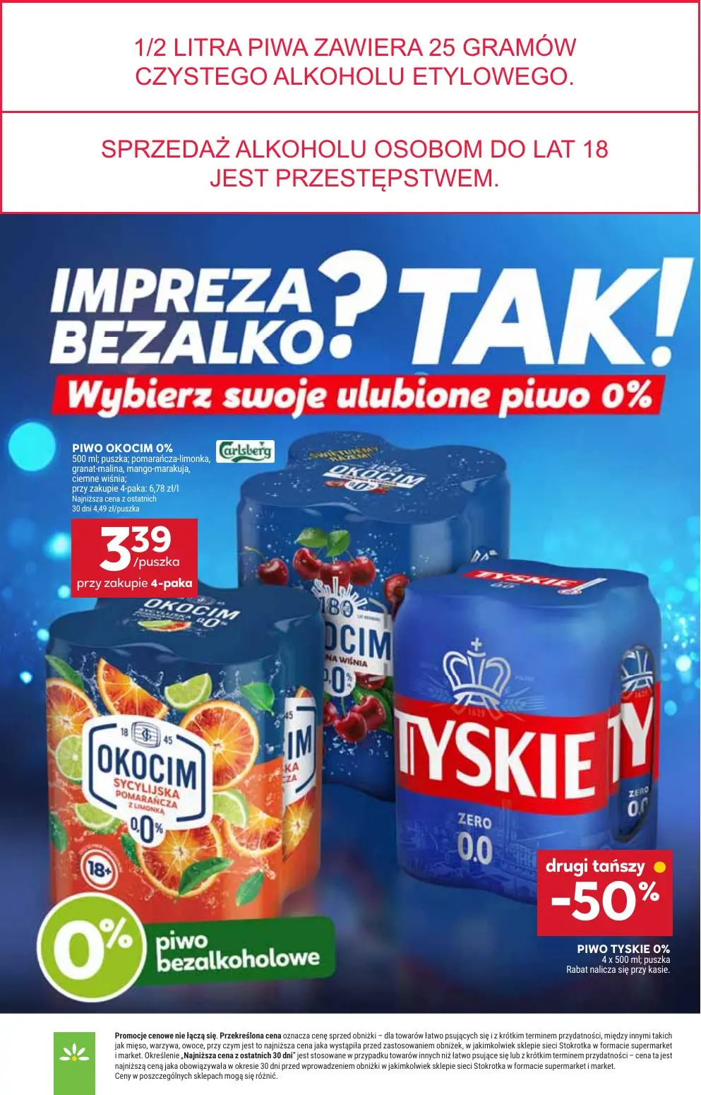gazetka promocyjna Stokrotka Supermarket Od czwartku - Strona 32