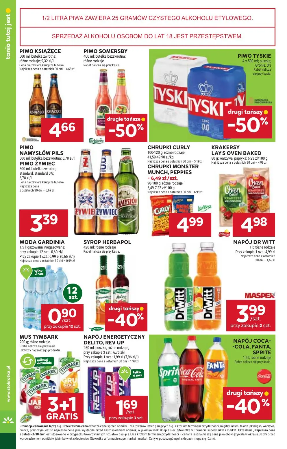 gazetka promocyjna Stokrotka Supermarket Od czwartku - Strona 34