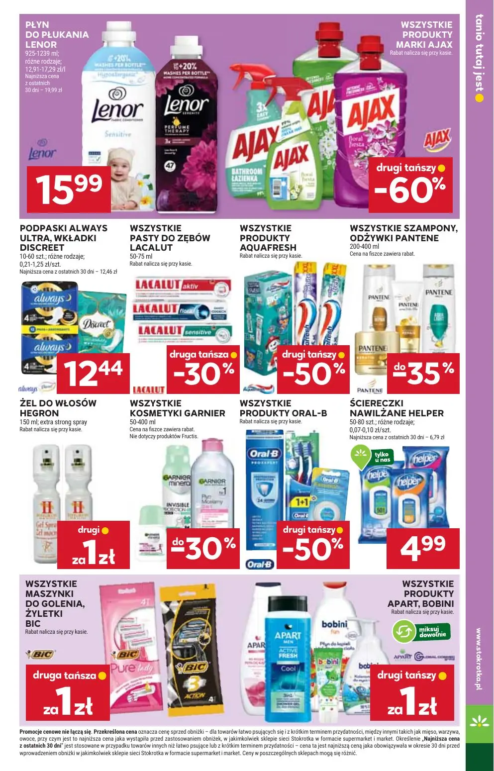 gazetka promocyjna Stokrotka Supermarket Od czwartku - Strona 35