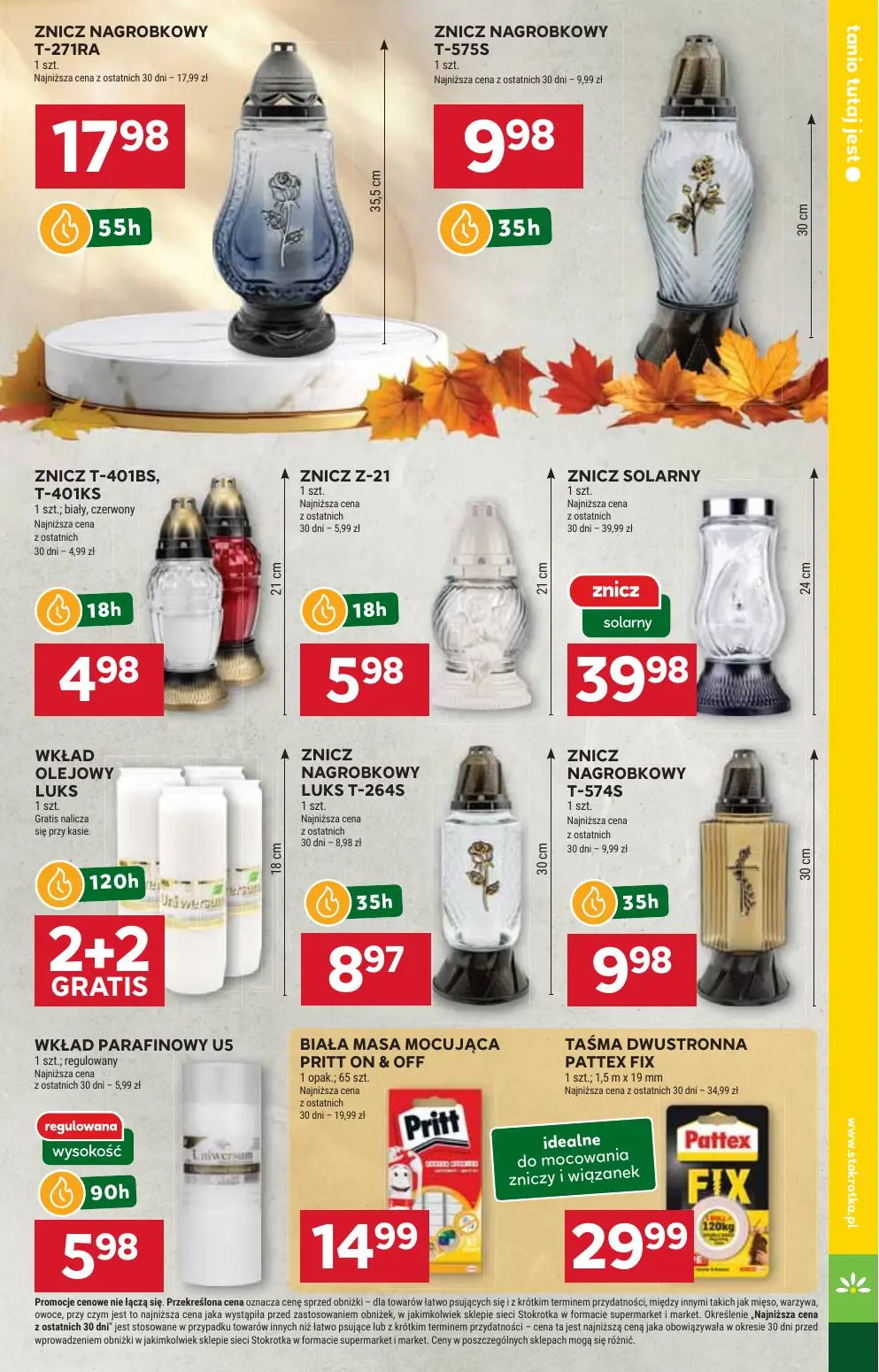 gazetka promocyjna Stokrotka Supermarket Od czwartku - Strona 37