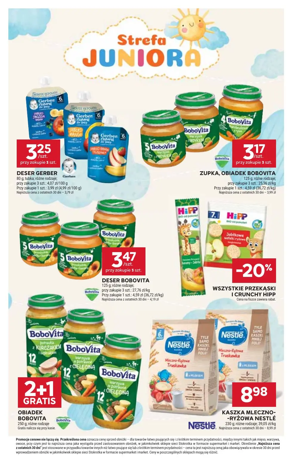 gazetka promocyjna Stokrotka Supermarket Od czwartku - Strona 38