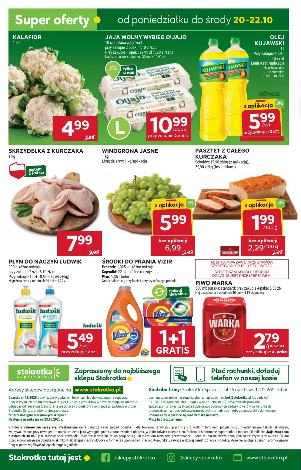 gazetka promocyjna Stokrotka Supermarket Od czwartku - Strona 40
