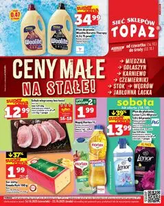 Gazetka promocyjna Topaz, ważna od 2025-10-16 do 2025-10-22.