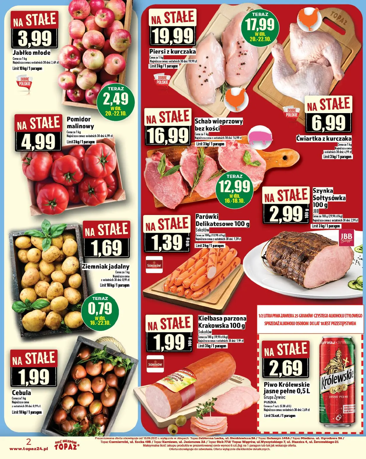 gazetka promocyjna Topaz Ceny małe - Strona 2