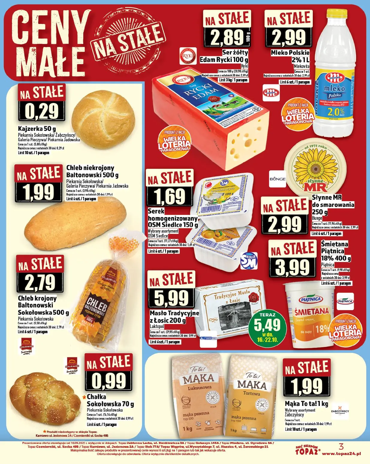 gazetka promocyjna Topaz Ceny małe - Strona 3