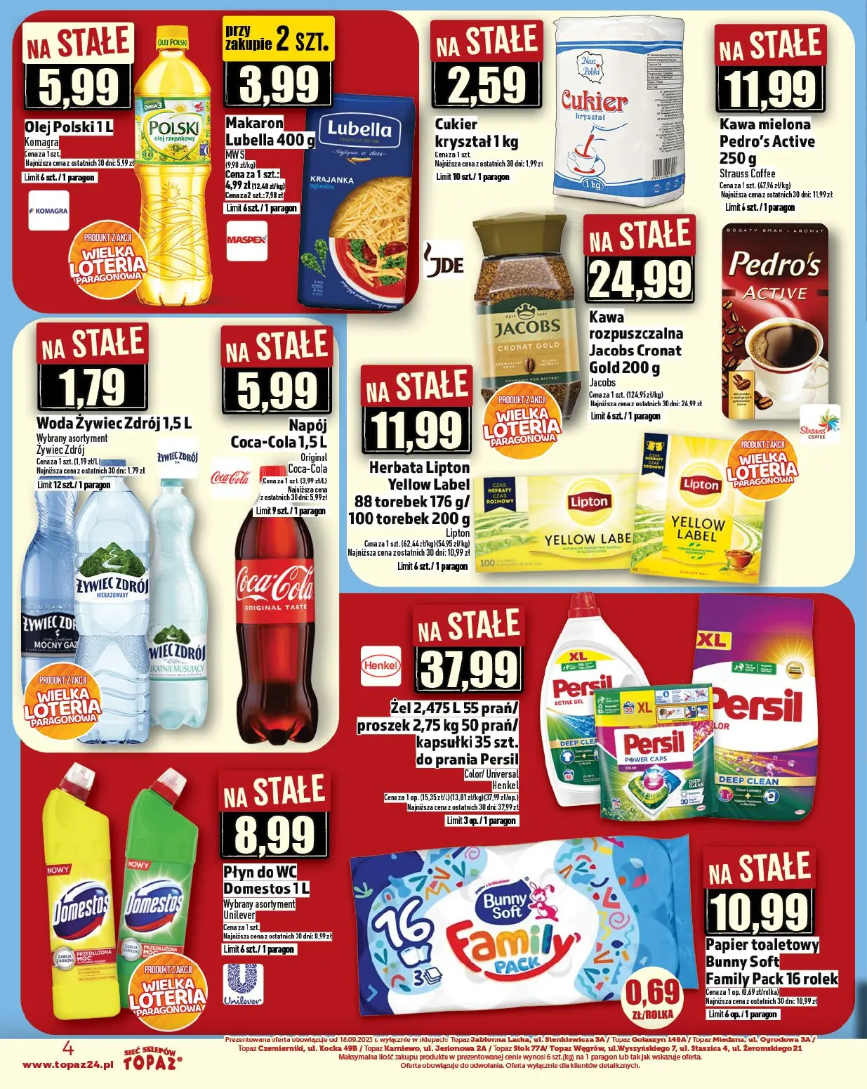 gazetka promocyjna Topaz Ceny małe - Strona 4