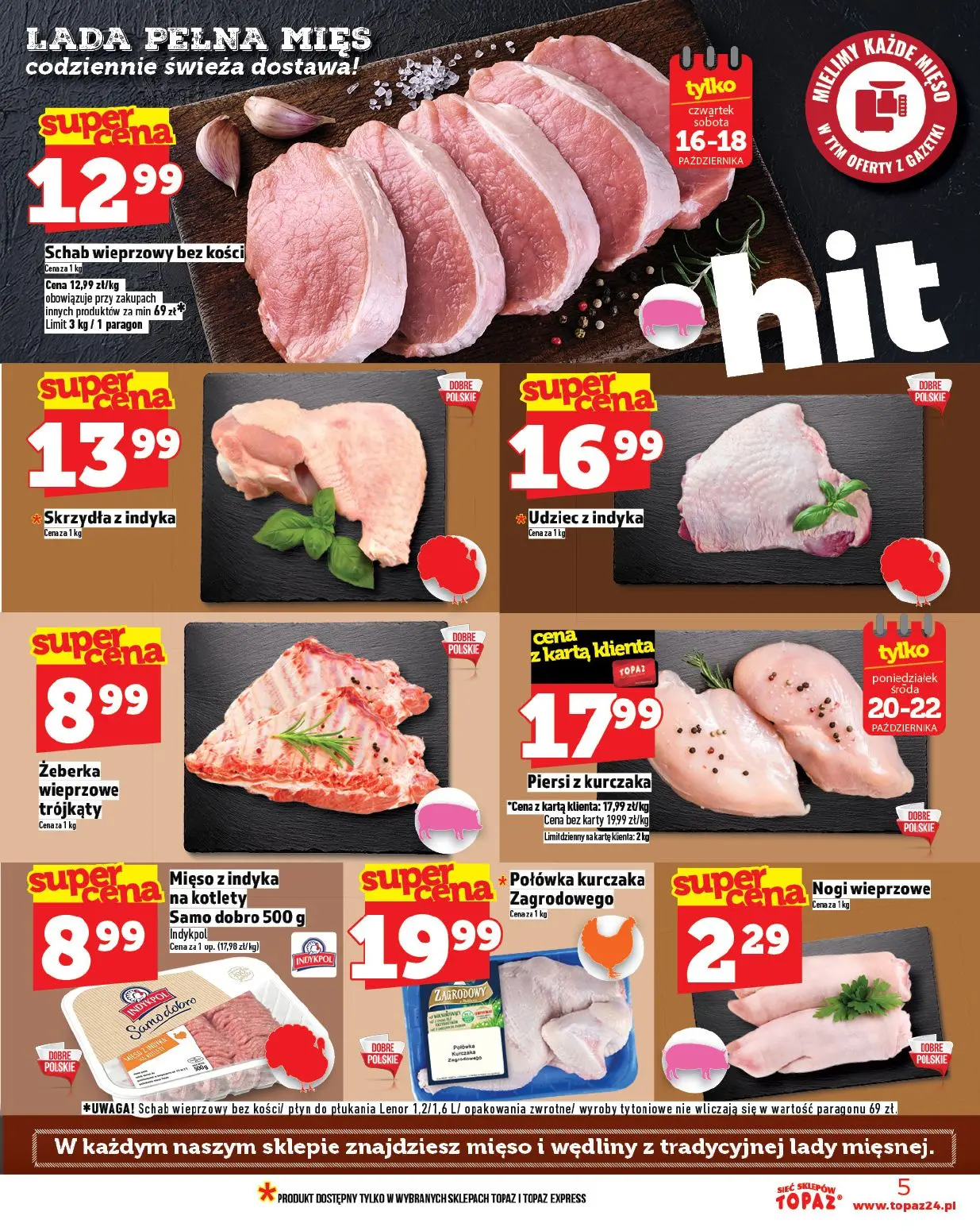 gazetka promocyjna Topaz Ceny małe - Strona 5
