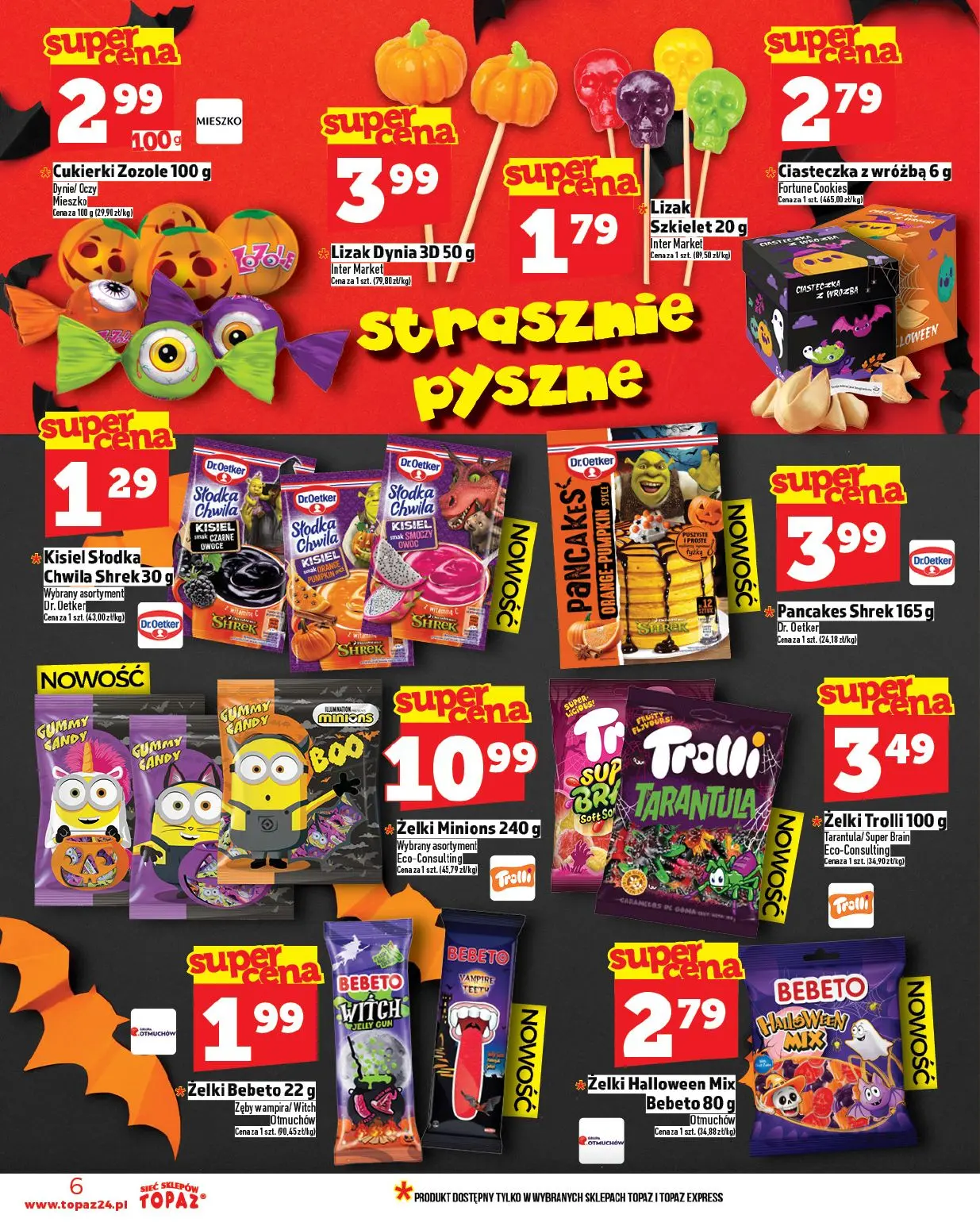 gazetka promocyjna Topaz Ceny małe - Strona 6