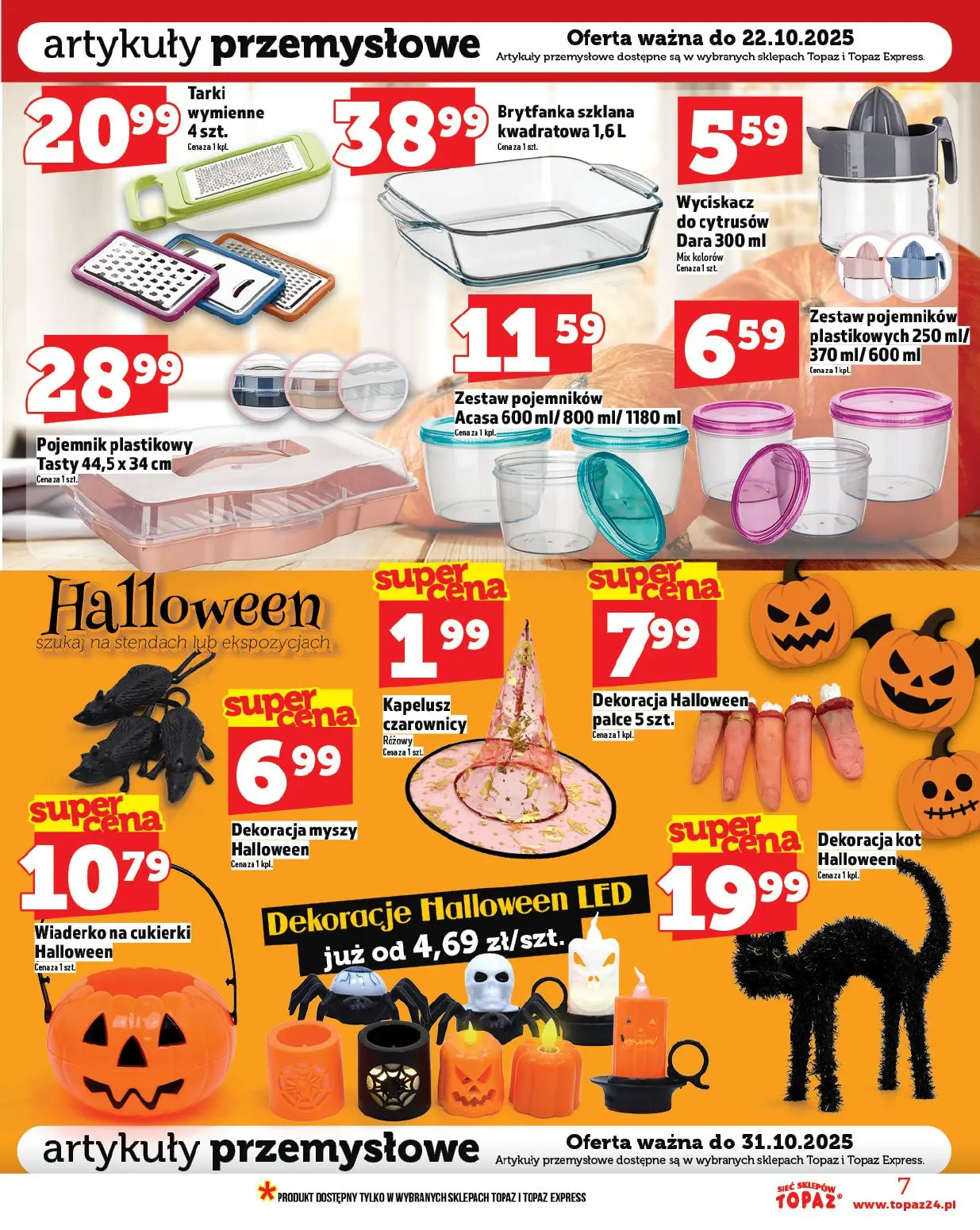 gazetka promocyjna Topaz Ceny małe - Strona 7